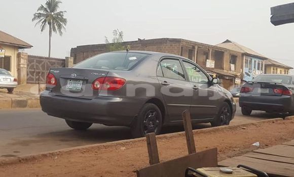 Acheter Occasion Voiture Toyota Corolla Autre à Lagos, État de Lagos Acheter Occasion Voiture Toyota Corolla Autre à Lagos, État de Lagos