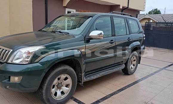 Buy Used Toyota Prado White Car in Abagana in Anambra State Buy Used Toyota Prado White Car in Abagana in Anambra State