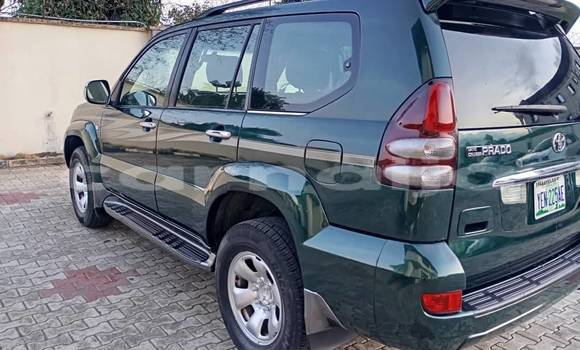 Buy Used Toyota Prado White Car in Abagana in Anambra State Buy Used Toyota Prado White Car in Abagana in Anambra State