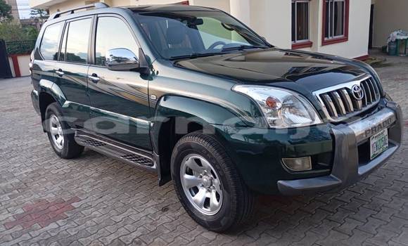 Buy Used Toyota Prado White Car in Abagana in Anambra State Buy Used Toyota Prado White Car in Abagana in Anambra State