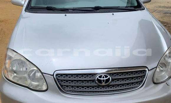 Buy Used Toyota Corolla White Car in Abaji in Federal Capital Territory
