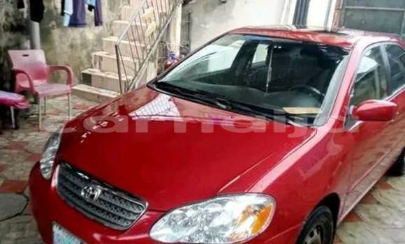 Buy Used Toyota Corolla Red Car in Abakaliki in Ebonyi State Buy Used Toyota Corolla Red Car in Abakaliki in Ebonyi State