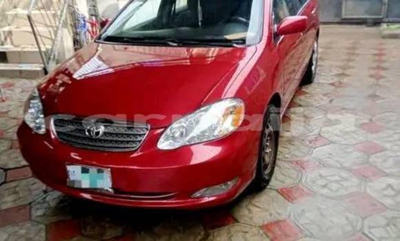 Buy Used Toyota Corolla Red Car in Abakaliki in Ebonyi State Buy Used Toyota Corolla Red Car in Abakaliki in Ebonyi State