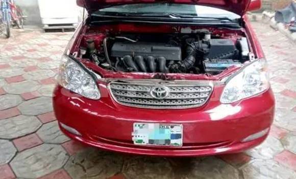 Buy Used Toyota Corolla Red Car in Abakaliki in Ebonyi State Buy Used Toyota Corolla Red Car in Abakaliki in Ebonyi State