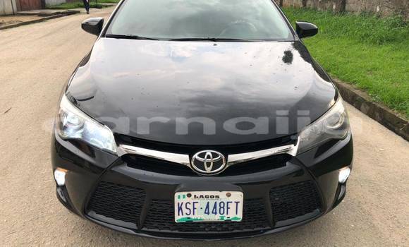 Buy Used Toyota Camry Black Car in Abaji in Federal Capital Territory