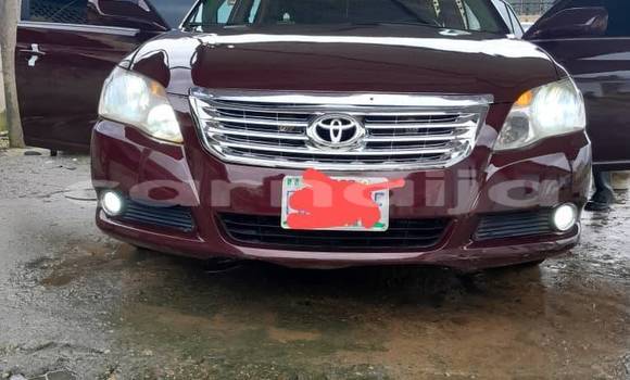 Buy Used Toyota Avalon Red Car in Abaji in Federal Capital Territory Buy Used Toyota Avalon Red Car in Abaji in Federal Capital Territory