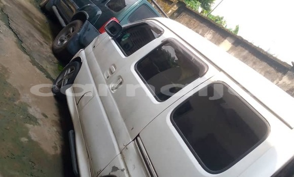 Buy Used Toyota Hiace White Car in Abuja in Lagos State Buy Used Toyota Hiace White Car in Abuja in Lagos State