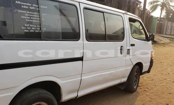 Buy Used Toyota Hiace White Car in Abagana in Anambra State Buy Used Toyota Hiace White Car in Abagana in Anambra State