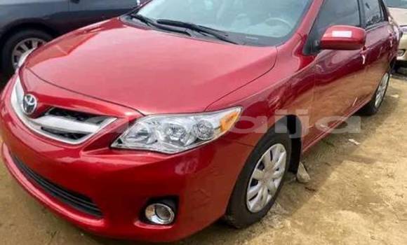 Acheter Occasion Voiture Toyota Corolla Rouge à Abuja, État de Lagos