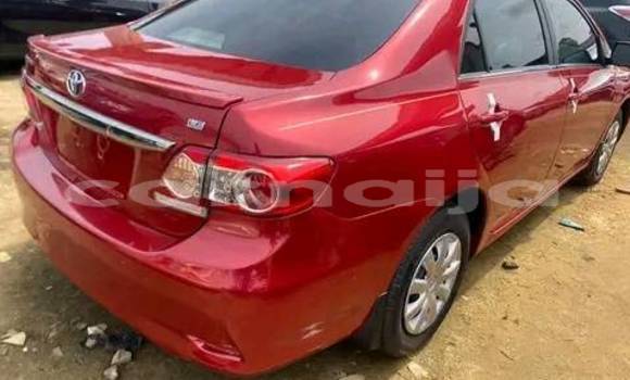 Buy Used Toyota Corolla Red Car in Abuja in Lagos State Buy Used Toyota Corolla Red Car in Abuja in Lagos State