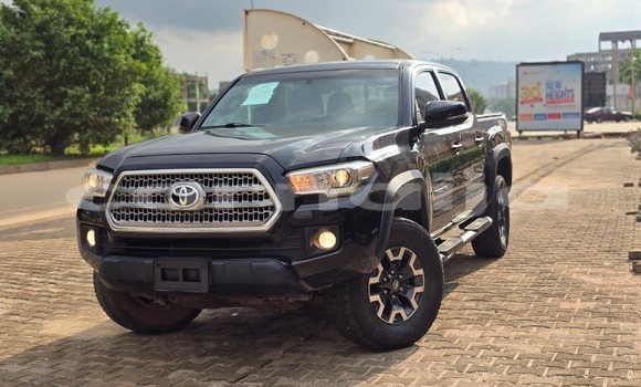 Acheter Occasion Voiture Toyota Tacoma Noir à Abuja, État de Lagos Acheter Occasion Voiture Toyota Tacoma Noir à Abuja, État de Lagos