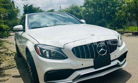 Buy Used Mercedes-Benz C–Class White Car in Abuja in Lagos State