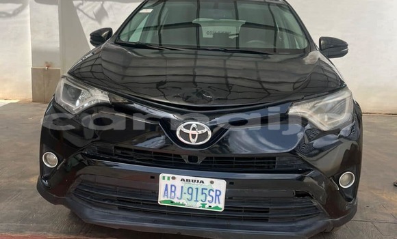 Acheter Occasion Voiture Toyota RAV4 Noir à Abuja, État de Lagos Acheter Occasion Voiture Toyota RAV4 Noir à Abuja, État de Lagos