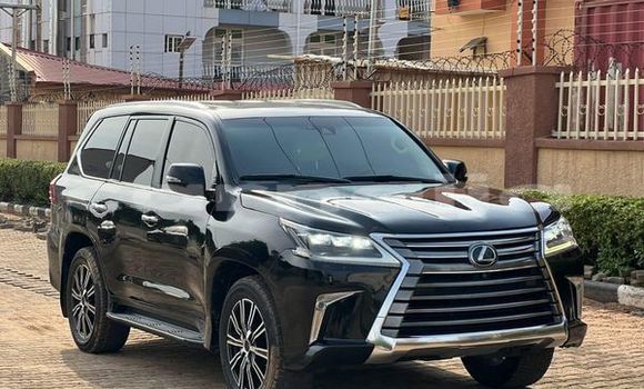 Buy Used Lexus LX 570 Black Car in Abuja in Lagos State