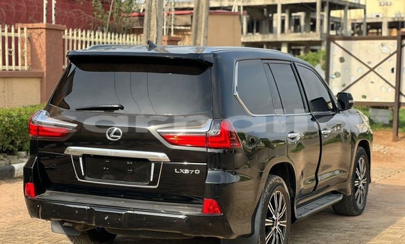 Acheter Occasion Voiture Lexus LX 570 Noir à Abuja, État de Lagos Acheter Occasion Voiture Lexus LX 570 Noir à Abuja, État de Lagos