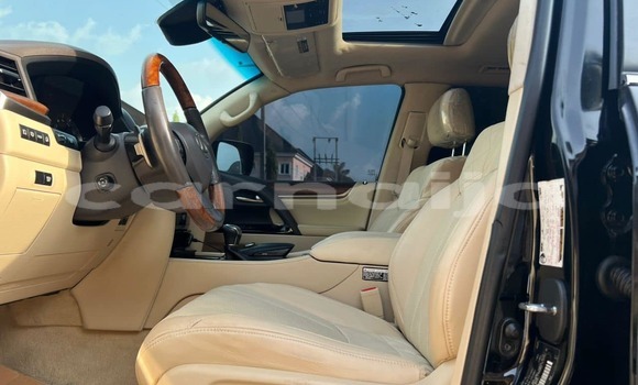 Acheter Occasion Voiture Lexus LX 570 Noir à Abuja, État de Lagos Acheter Occasion Voiture Lexus LX 570 Noir à Abuja, État de Lagos