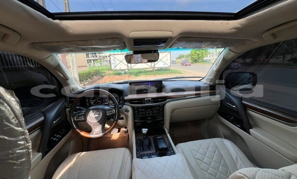 Acheter Occasion Voiture Lexus LX 570 Noir à Abuja, État de Lagos Acheter Occasion Voiture Lexus LX 570 Noir à Abuja, État de Lagos