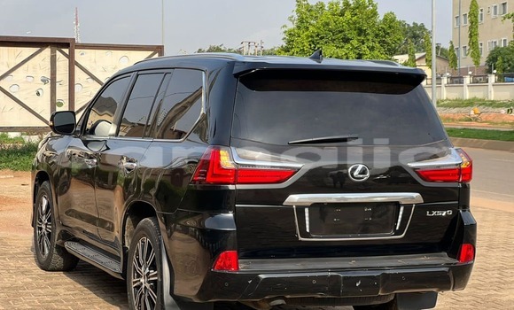 Acheter Occasion Voiture Lexus LX 570 Noir à Abuja, État de Lagos Acheter Occasion Voiture Lexus LX 570 Noir à Abuja, État de Lagos