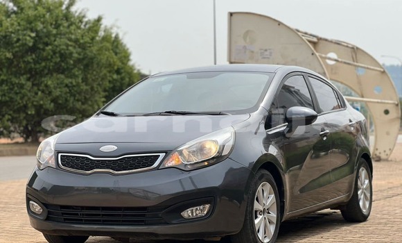 Acheter Occasion Voiture Kia Rio Noir à Abuja, État de Lagos Acheter Occasion Voiture Kia Rio Noir à Abuja, État de Lagos