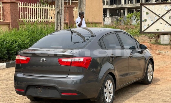 Acheter Occasion Voiture Kia Rio Noir à Abuja, État de Lagos Acheter Occasion Voiture Kia Rio Noir à Abuja, État de Lagos