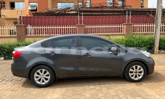 Acheter Occasion Voiture Kia Rio Noir à Abuja, État de Lagos Acheter Occasion Voiture Kia Rio Noir à Abuja, État de Lagos