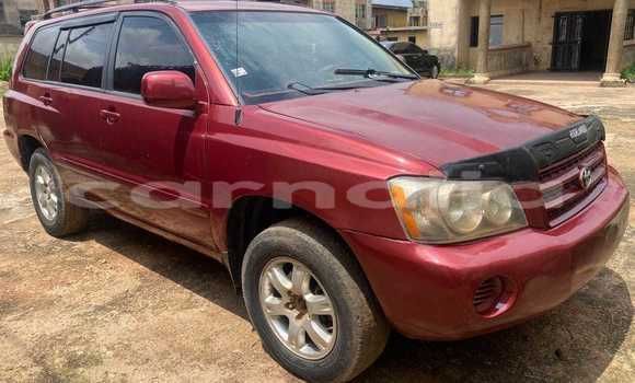 Acheter Occasion Voiture Toyota Highlander Rouge à Abua, Rivers State Acheter Occasion Voiture Toyota Highlander Rouge à Abua, Rivers State