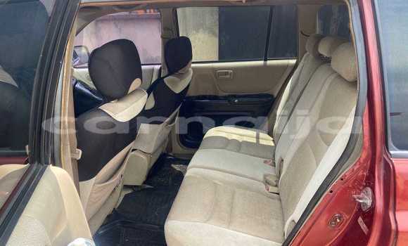 Buy Used Toyota Highlander Red Car in Abua in Rivers State Buy Used Toyota Highlander Red Car in Abua in Rivers State