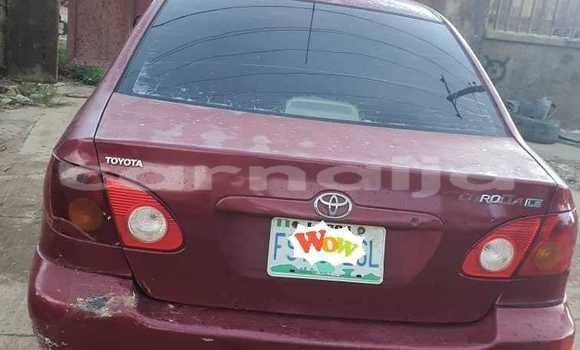 Acheter Occasion Voiture Toyota Corolla Autre à Abak, État d'Akwa Ibom Acheter Occasion Voiture Toyota Corolla Autre à Abak, État d'Akwa Ibom