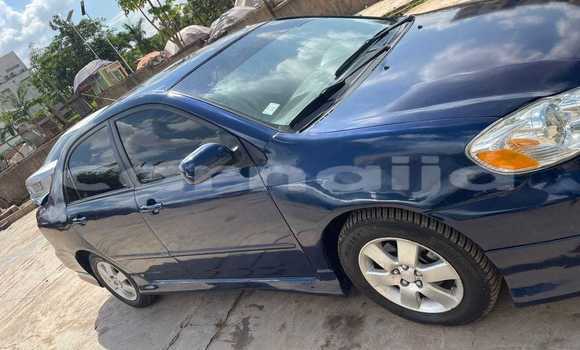 Acheter Occasion Voiture Toyota Corolla Bleu à Abak, État d'Akwa Ibom Acheter Occasion Voiture Toyota Corolla Bleu à Abak, État d'Akwa Ibom