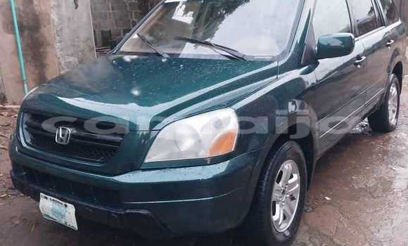 Buy Used Honda Pilot Green Car in Abuja in Lagos State