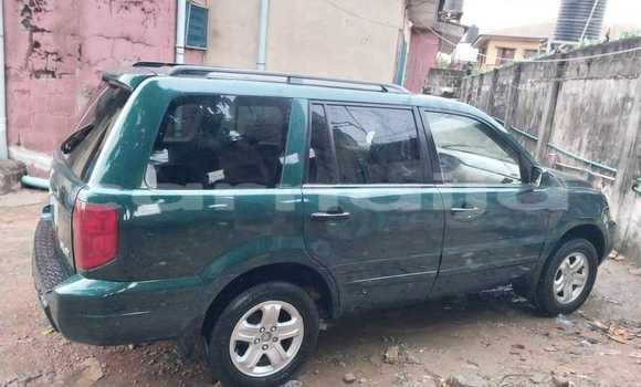 Acheter Occasion Voiture Honda Pilot Vert à Abuja, État de Lagos Acheter Occasion Voiture Honda Pilot Vert à Abuja, État de Lagos