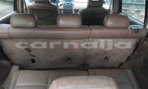 Acheter Occasion Voiture Honda Pilot Vert à Abuja, État de Lagos Acheter Occasion Voiture Honda Pilot Vert à Abuja, État de Lagos