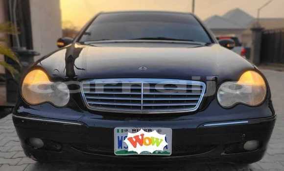Buy Used Mercedes-Benz C–Class Black Car in Abuja in Lagos State