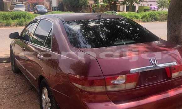 Buy Used Honda Accord Red Car in Abuja in Lagos State