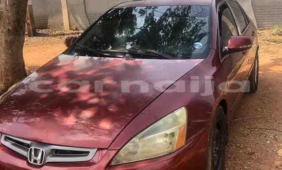 Acheter Occasion Voiture Honda Accord Rouge à Abuja, État de Lagos Acheter Occasion Voiture Honda Accord Rouge à Abuja, État de Lagos