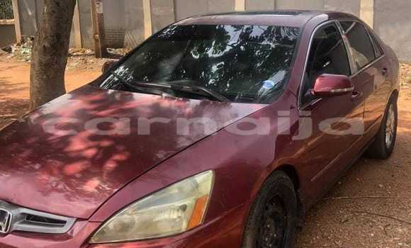 Acheter Occasion Voiture Honda Accord Rouge à Abuja, État de Lagos Acheter Occasion Voiture Honda Accord Rouge à Abuja, État de Lagos