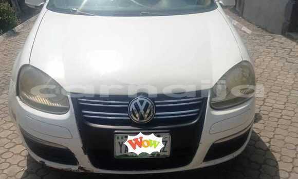 Buy Used Volkswagen Jetta White Car in Abuja in Lagos State