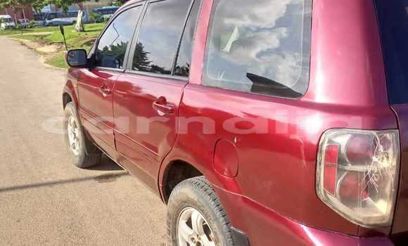Buy Used Honda Pilot Red Car in Abuja in Lagos State