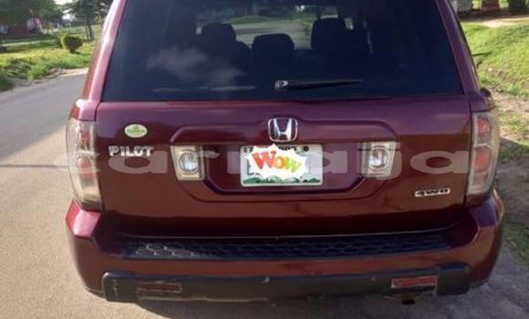 Acheter Occasion Voiture Honda Pilot Rouge à Abuja, État de Lagos Acheter Occasion Voiture Honda Pilot Rouge à Abuja, État de Lagos