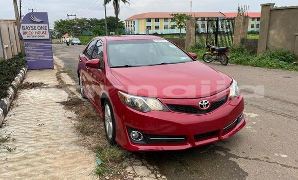 Buy Import Toyota Camry Red Car in Ibadan in Oyo State