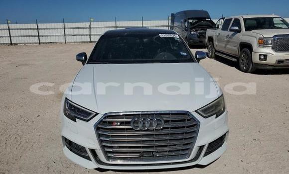 Buy New Audi S3 White Car in Badagry in Lagos State