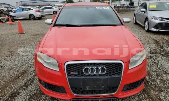 Buy New Audi RS4 Red Car in Badagry in Lagos State Buy New Audi RS4 Red Car in Badagry in Lagos State