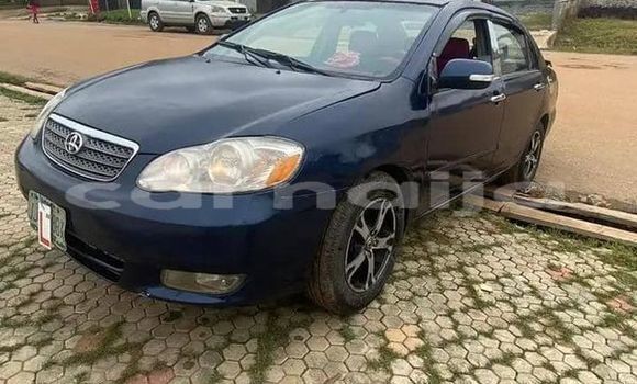 Acheter Occasion Voiture Toyota Corolla Autre à Lagos, État de Lagos Acheter Occasion Voiture Toyota Corolla Autre à Lagos, État de Lagos