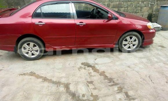 Acheter Occasion Voiture Toyota Corolla Autre à Lagos, État de Lagos Acheter Occasion Voiture Toyota Corolla Autre à Lagos, État de Lagos