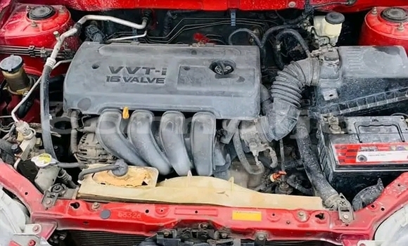 Acheter Occasion Voiture Toyota Corolla Rouge à Abuja, État de Lagos Acheter Occasion Voiture Toyota Corolla Rouge à Abuja, État de Lagos