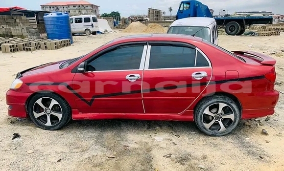 Acheter Occasion Voiture Toyota Corolla Rouge à Abuja, État de Lagos Acheter Occasion Voiture Toyota Corolla Rouge à Abuja, État de Lagos
