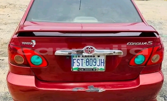Acheter Occasion Voiture Toyota Corolla Rouge à Abuja, État de Lagos Acheter Occasion Voiture Toyota Corolla Rouge à Abuja, État de Lagos