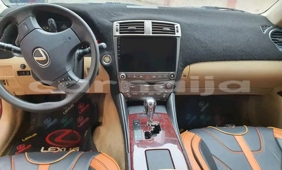 Acheter Occasion Voiture Lexus IS Rouge à Abuja, État de Lagos Acheter Occasion Voiture Lexus IS Rouge à Abuja, État de Lagos