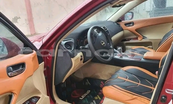 Acheter Occasion Voiture Lexus IS Rouge à Abuja, État de Lagos Acheter Occasion Voiture Lexus IS Rouge à Abuja, État de Lagos
