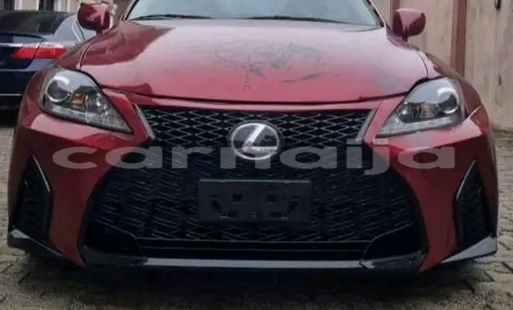 Acheter Occasion Voiture Lexus IS Rouge à Abuja, État de Lagos Acheter Occasion Voiture Lexus IS Rouge à Abuja, État de Lagos